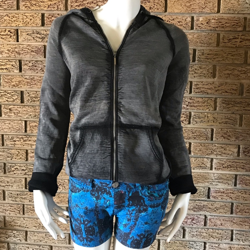 Distressed Heart and Soul Hoodie